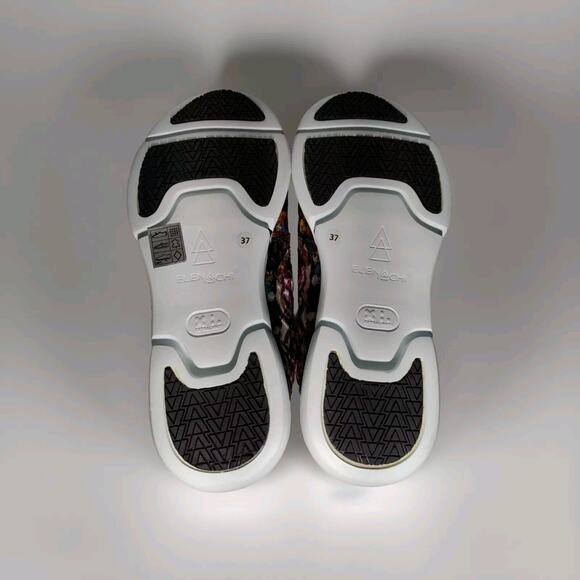 Elena Iachi Designer Sneakers NOS Colorful Patterned Geometric Floral SuperRare - Picture 12 of 16